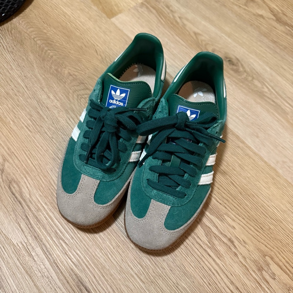 Adidas Samba OG Collegiate Green Gum